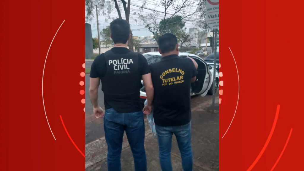 Casal é preso em Foz do Iguaçu suspeito de vender o próprio filho por R$ 15 mil