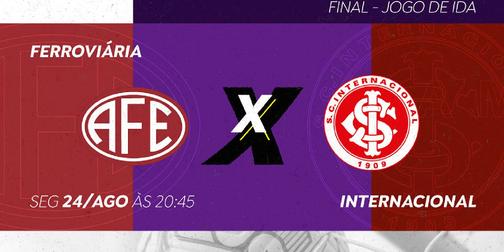 Final do Brasileirão Feminino Sub-17: Ferroviária e Internacional duelam na TV Brasil