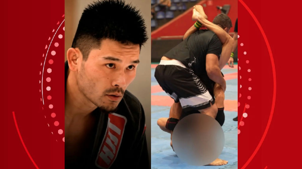 Lutador Willian Masuda perde movimento das pernas após lesão cervical em torneio de jiu-jitsu no PR