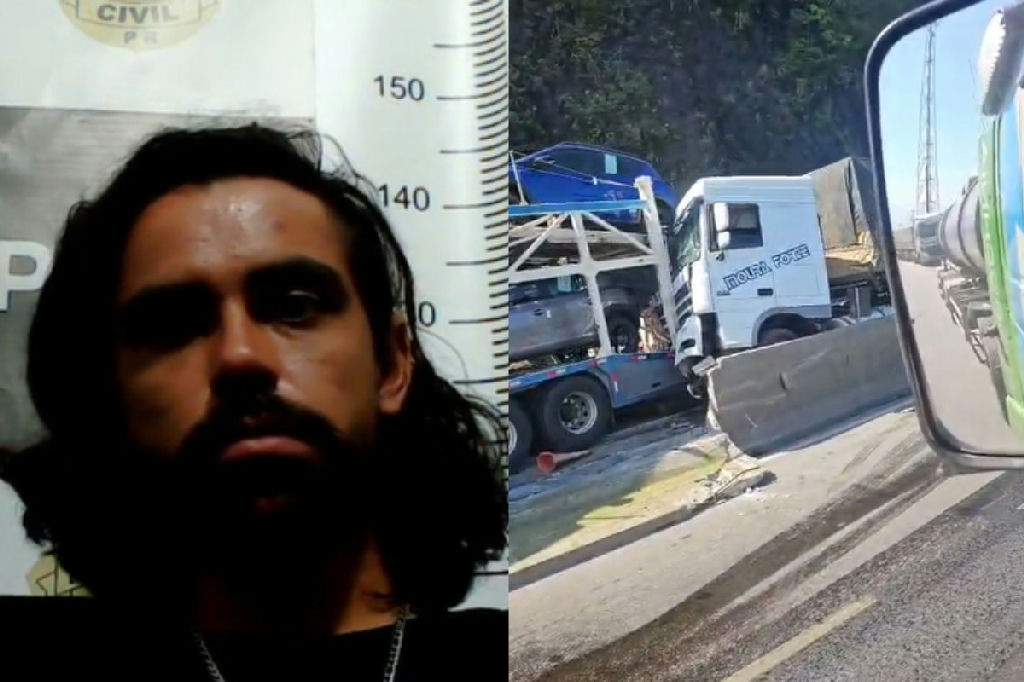 Motorista envolvido em acidente fatal na Br-277 é solto pela Justiça do Paraná