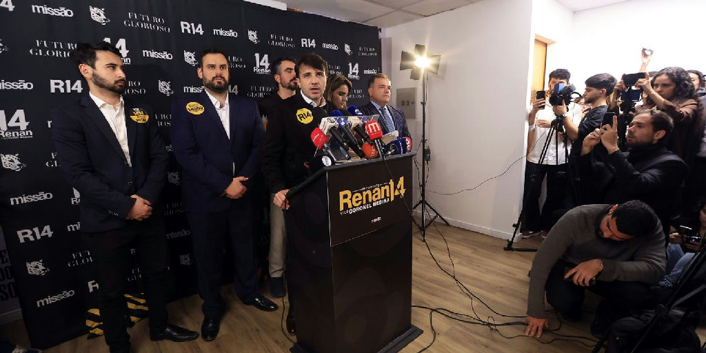 Renan Santos recorre ao TSE após suspensão de propaganda e repasses de campanha