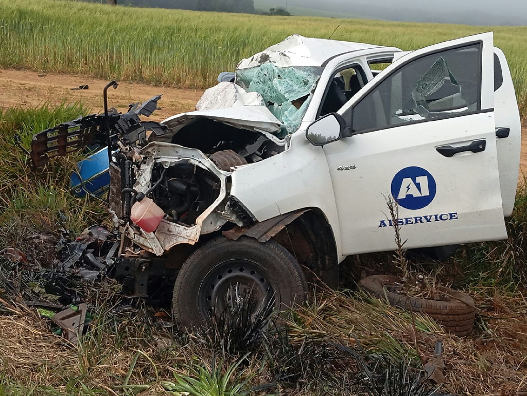 Tragédia na Pr-090: colisão frontal deixa cinco mortos em Ventania