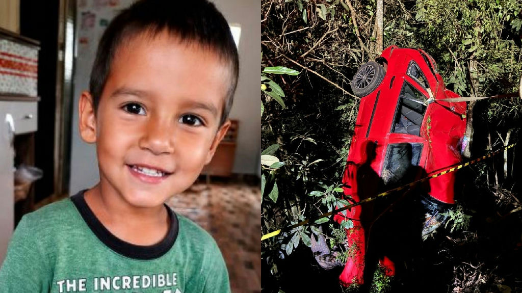 Tragédia no Sudoeste: menino de 7 anos morre após colisão contra árvore na Pr-493