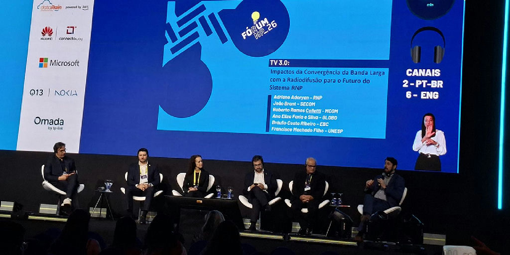 TV 3.0 redefine a comunicação pública com foco em convergência tecnológica