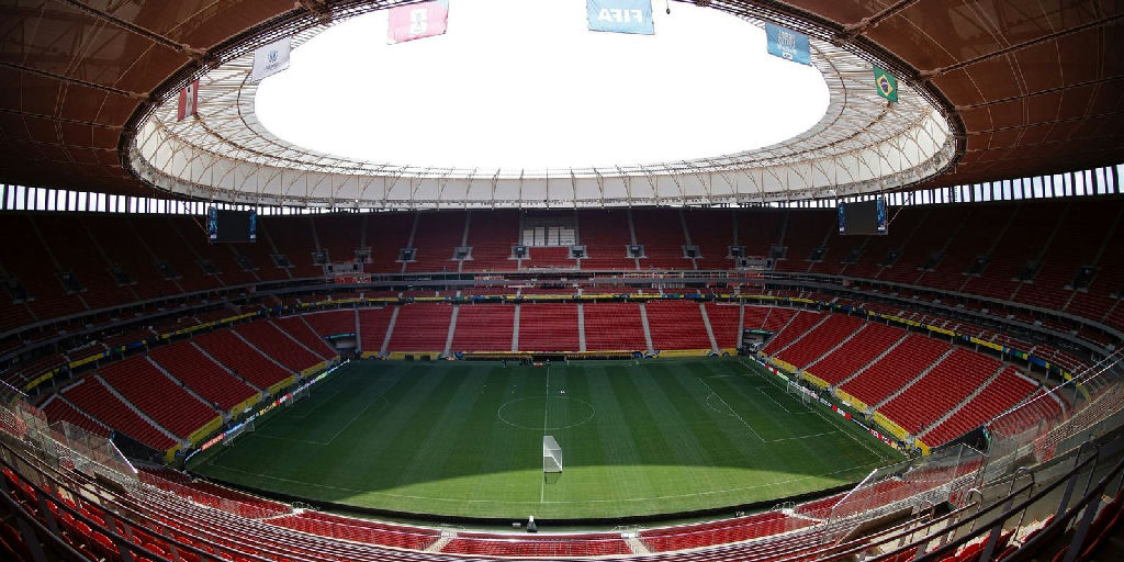 Arena Mané Garrincha é escolhida para sediar final histórica da Copa do Brasil