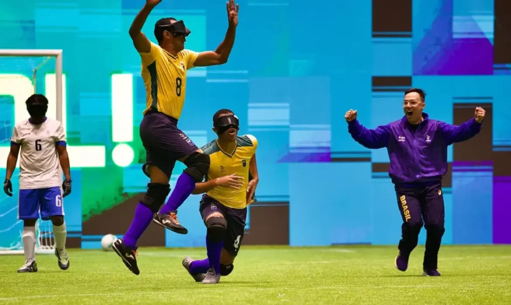 Brasil mantém reinado no futebol de cegos com hepta da Copa América em SP