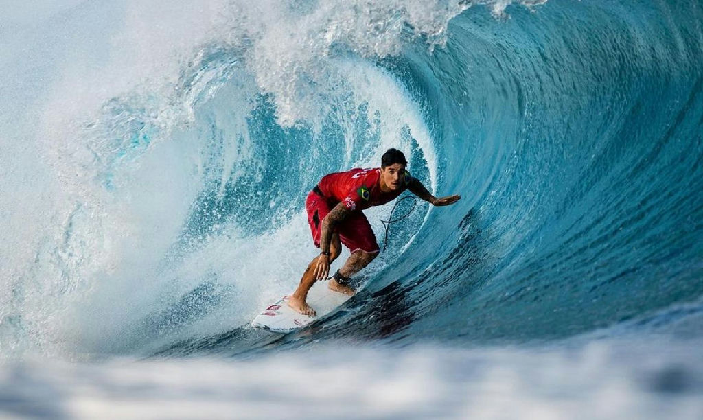 Gabriel Medina conquista nota 10, mas fica com o vice-campeonato na etapa de Fiji da WSL