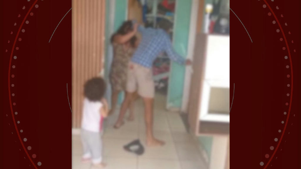 Homem é preso após espancar esposa em Jaguariaíva com registro de violência doméstica