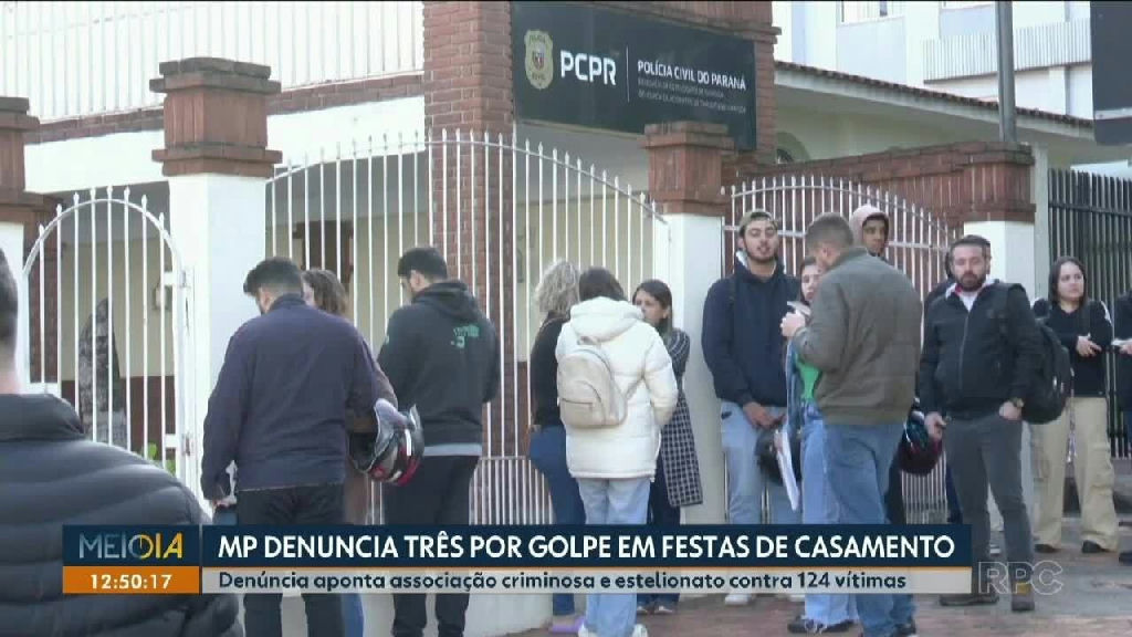 Justiça denuncia trio por golpe milionário em festas de casamento e formaturas no Paraná