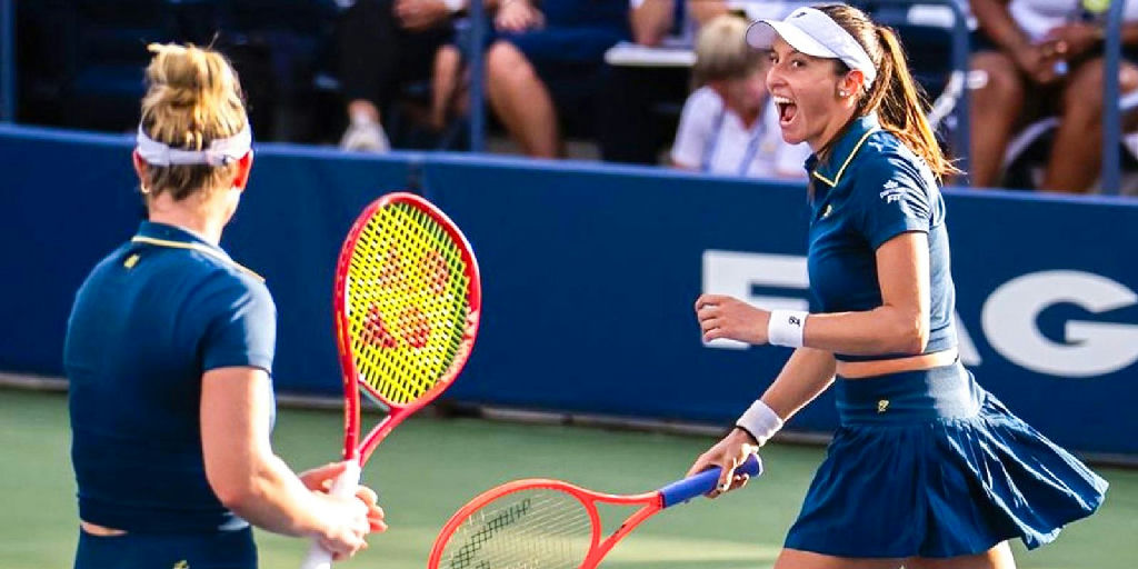 Luisa Stefani avança às semifinais do US Open e consolida ascensão no ranking mundial