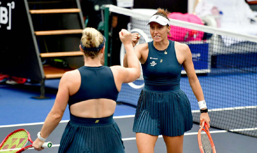 Luisa Stefani garante bicampeonato de duplas no SP Open com Gabriela Dabrowski
