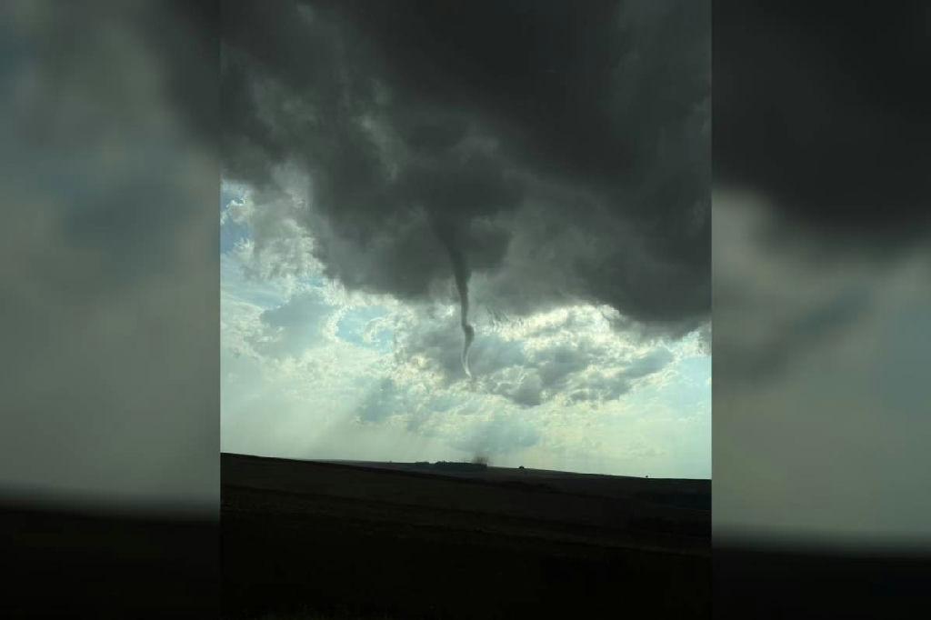 Novo tornado é registrado no Paraná e estado atinge marca de 13 fenômenos em 2024