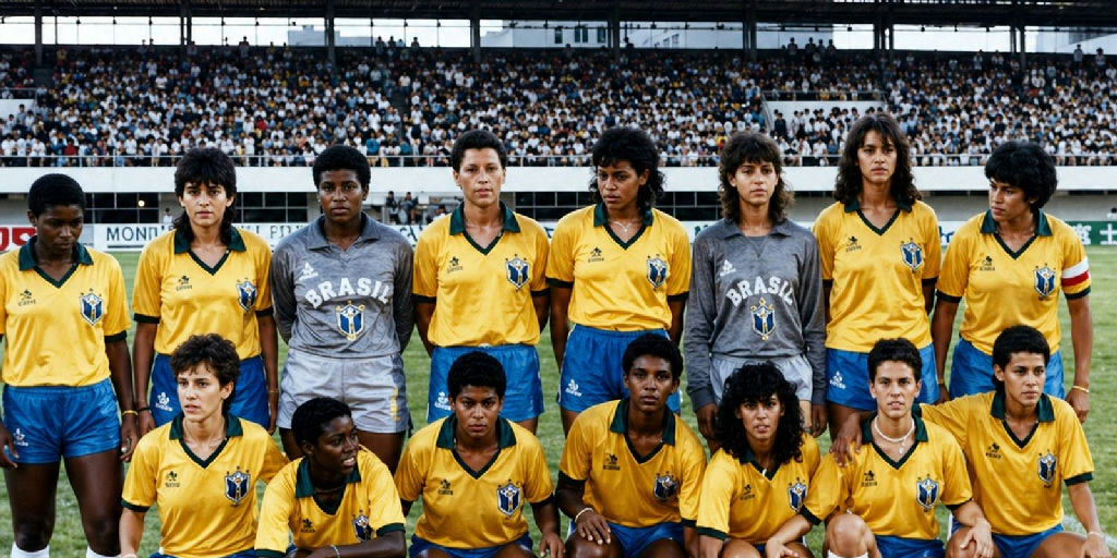 Pioneiras do futebol feminino são destaque no desfile de 7 de Setembro em Brasília