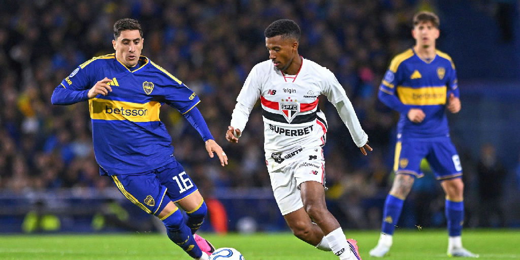 São Paulo perde para o Boca Juniors na Bombonera pela Copa Sul-americana