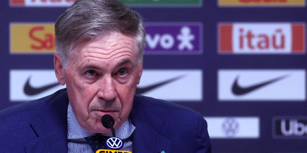Seleção brasileira define convocação para amistosos de setembro sob comando de Ancelotti