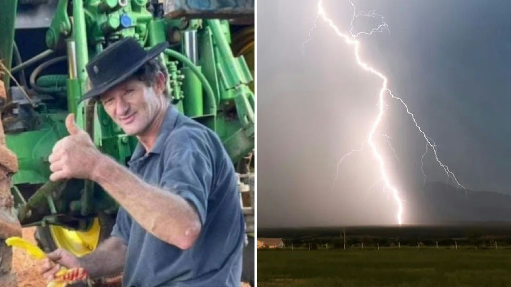 Tragédia em Imbituva: Raio mata trabalhador rural em meio a tempestade no Paraná