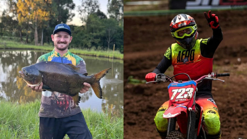 Tragédia em represa no Paraná: atleta de motocross e pesca esportiva morre afogado após acidente em campeonato
