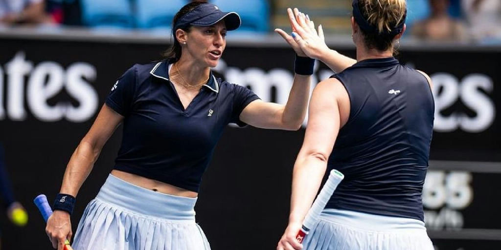 US Open: Luisa Stefani e Gabriela Dabrowski iniciam campanha com vitória expressiva