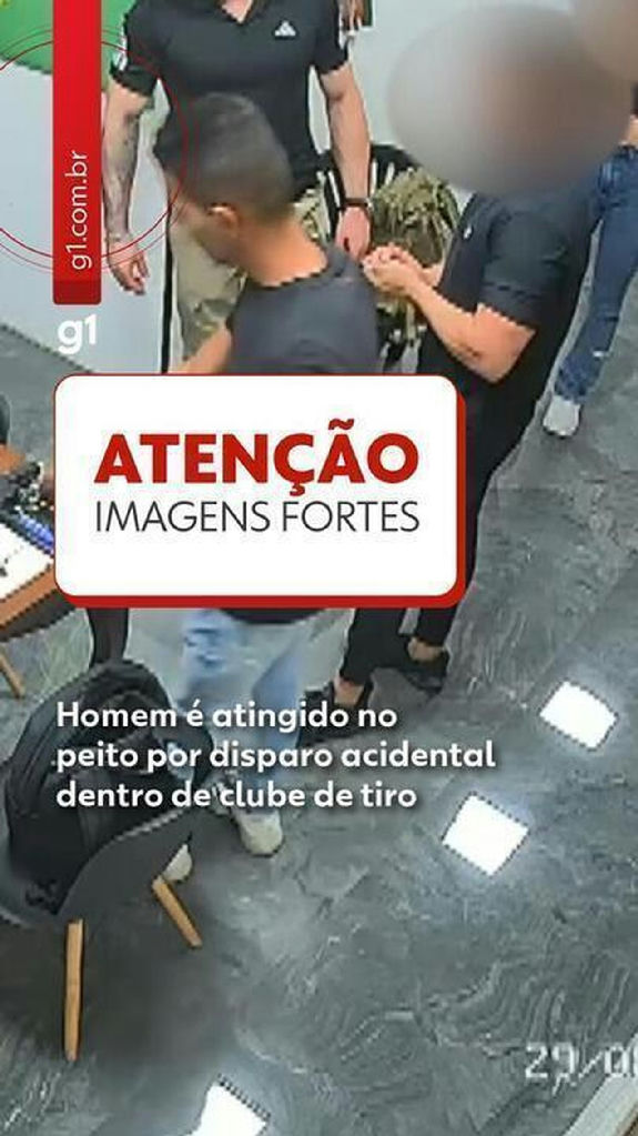 Vítima de disparo acidental em clube de tiro em Toledo recebe alta e não processa amigo