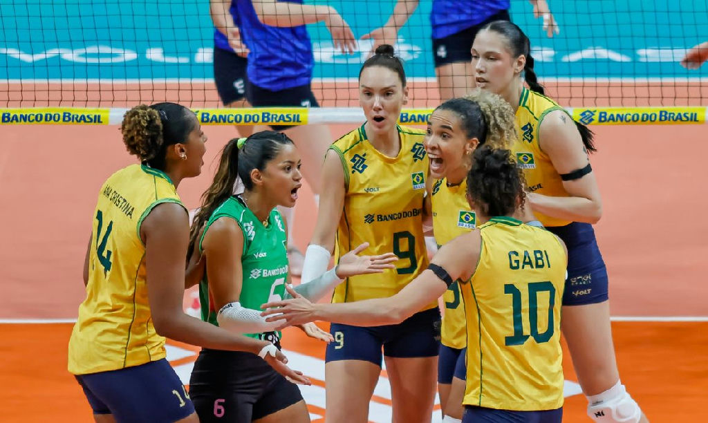 Vôlei Feminino Brasil: Duelo contra a Argentina define vaga olímpica em Los Angeles 2028