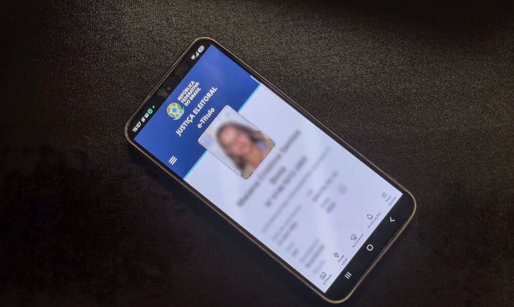Como usar o aplicativo e-Título para votar nas eleições deste domingo