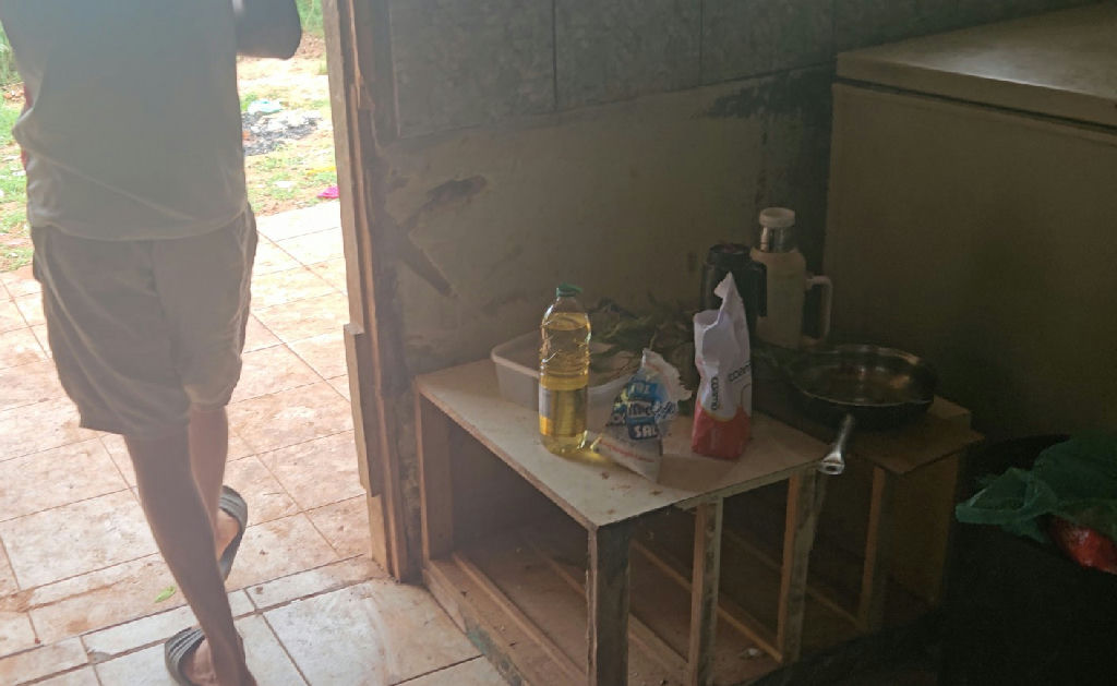 Trabalhadores resgatados de escravidão no Paraná sobreviviam à base de farinha e água
