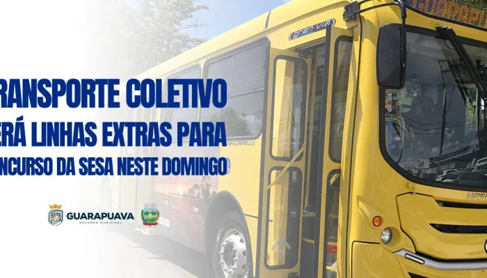 Foto: Prefeitura de Guarapuava