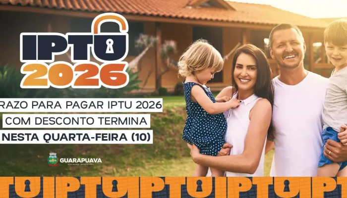Foto: Prefeitura de Guarapuava