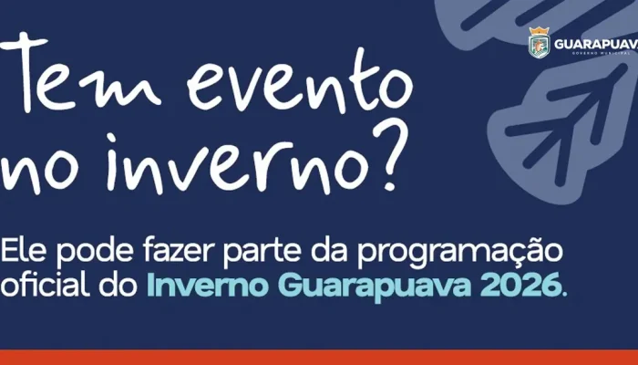 Foto: Prefeitura de Guarapuava