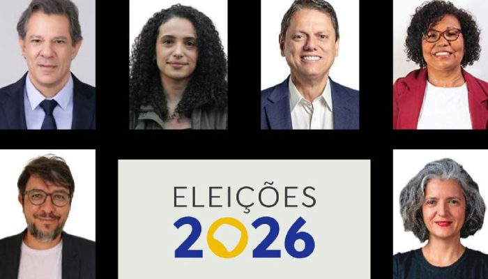 A corrida pelo governo de São Paulo em 2026 e os nomes na disputa
