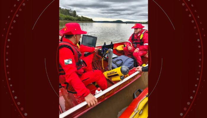 Acidente em represa no Paraná: buscas por jovem desaparecido chegam ao terceiro dia