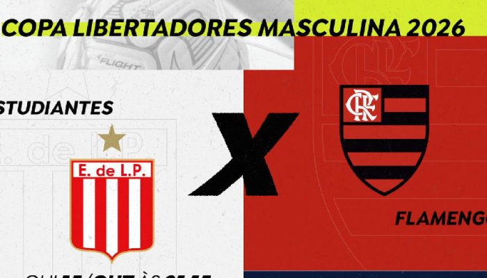 Acompanhe Estudiantes x Flamengo pela semifinal da Libertadores 2026 na Rádio Nacional
