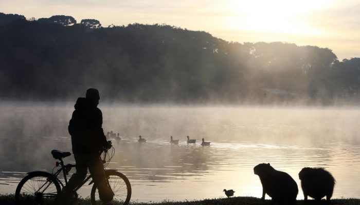 Alerta de frio intenso no Paraná: temperaturas despencam para 3°C no feriado da Independência