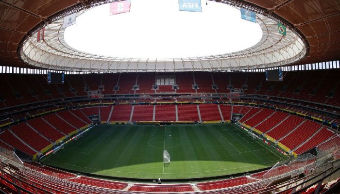 Arena Mané Garrincha é escolhida para sediar final histórica da Copa do Brasil