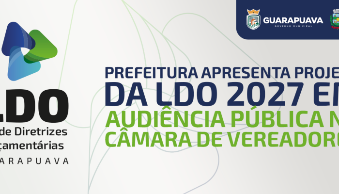 Foto: Prefeitura de Guarapuava