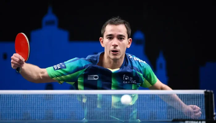 Calderano avança às quartas no China Smash e reedita rivalidade com Félix Lebrun