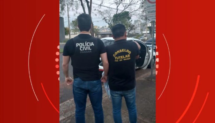 Casal é preso em Foz do Iguaçu suspeito de vender o próprio filho por R$ 15 mil