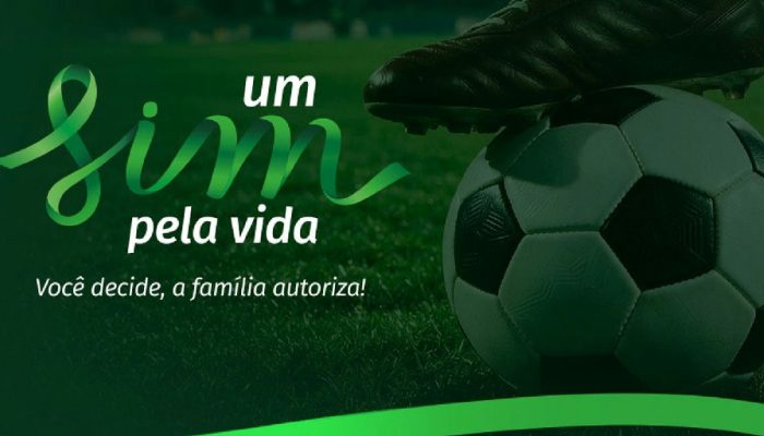 CBF e fundação Pró-rim levam campanha de doação de órgãos aos jogos da 27ª rodada do Brasileirão