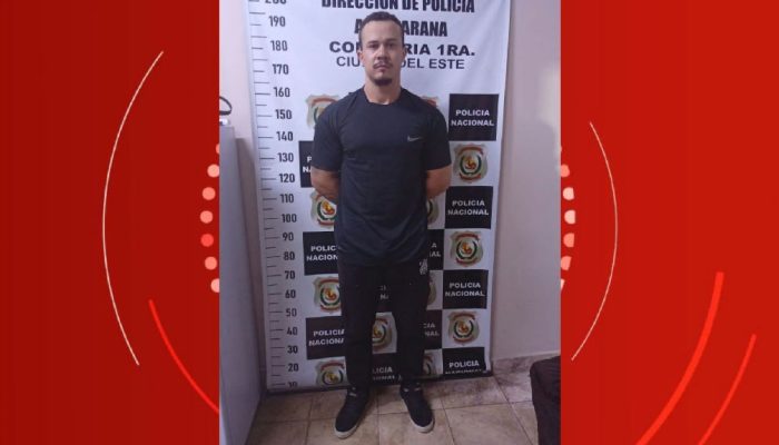 Corpo de brasileiro é achado em carro abandonado no Paraguai e polícia prende suspeito
