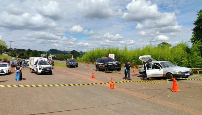 Corpo esquartejado em carro no Paraná revela conexão com facções criminosas