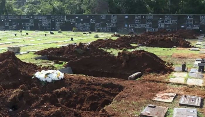 Crise em Foz do Iguaçu: corpos aguardam sepultamento por falta de vagas em cemitérios públicos