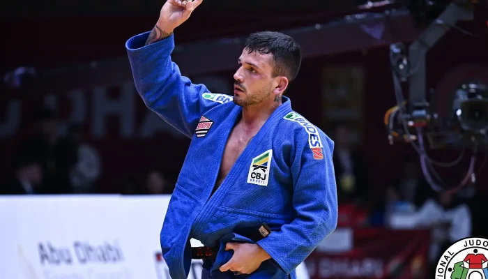 Daniel Cargnin conquista ouro épico no Grand Slam de judô em Lausanne
