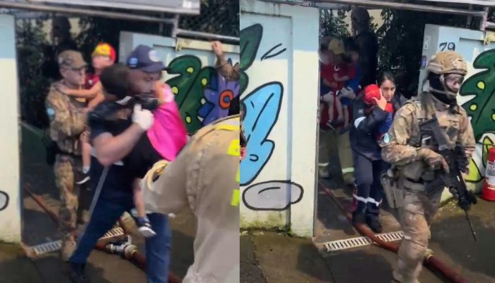 Esquizofrenia: polícia identifica condição de agressor em invasão a CMEI de Curitiba com reféns