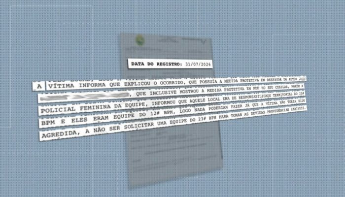 Falha na proteção: mulher é baleada após Pms ignorarem denúncia de descumprimento de medida