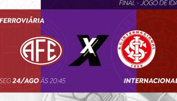 Final do Brasileirão Feminino Sub-17: Ferroviária e Internacional duelam na TV Brasil