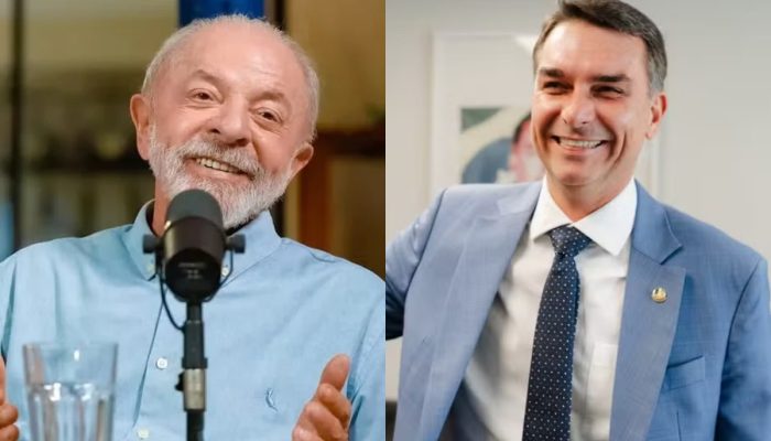 Flávio Bolsonaro vence em 330 cidades e Lula lidera no Brasil