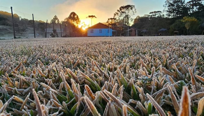 Frio atípico atinge o Paraná com mínimas de 2,3ºC em pleno mês de outubro