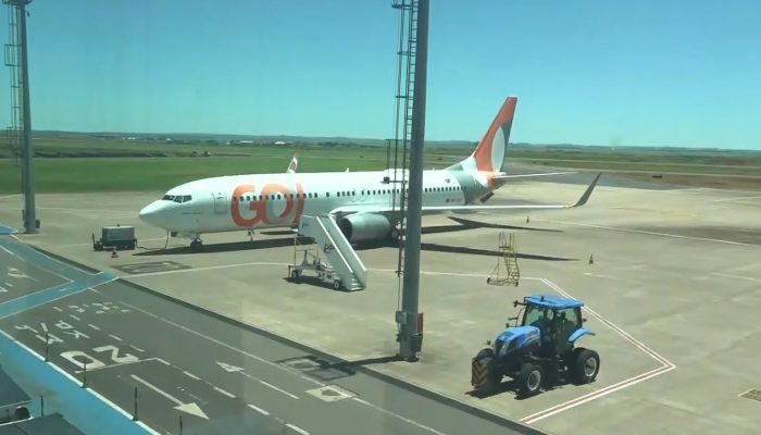 Fumaça a bordo obriga voo entre Maringá e São Paulo a retornar para o Paraná