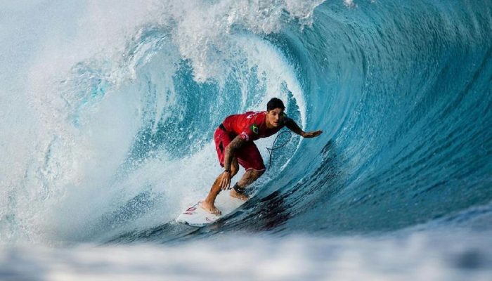 Gabriel Medina conquista nota 10, mas fica com o vice-campeonato na etapa de Fiji da WSL