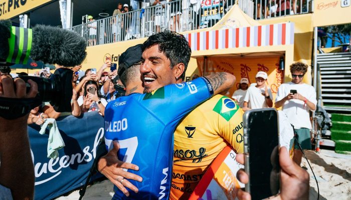 © Andrew Shield/World Surf League/Direitos Reservados